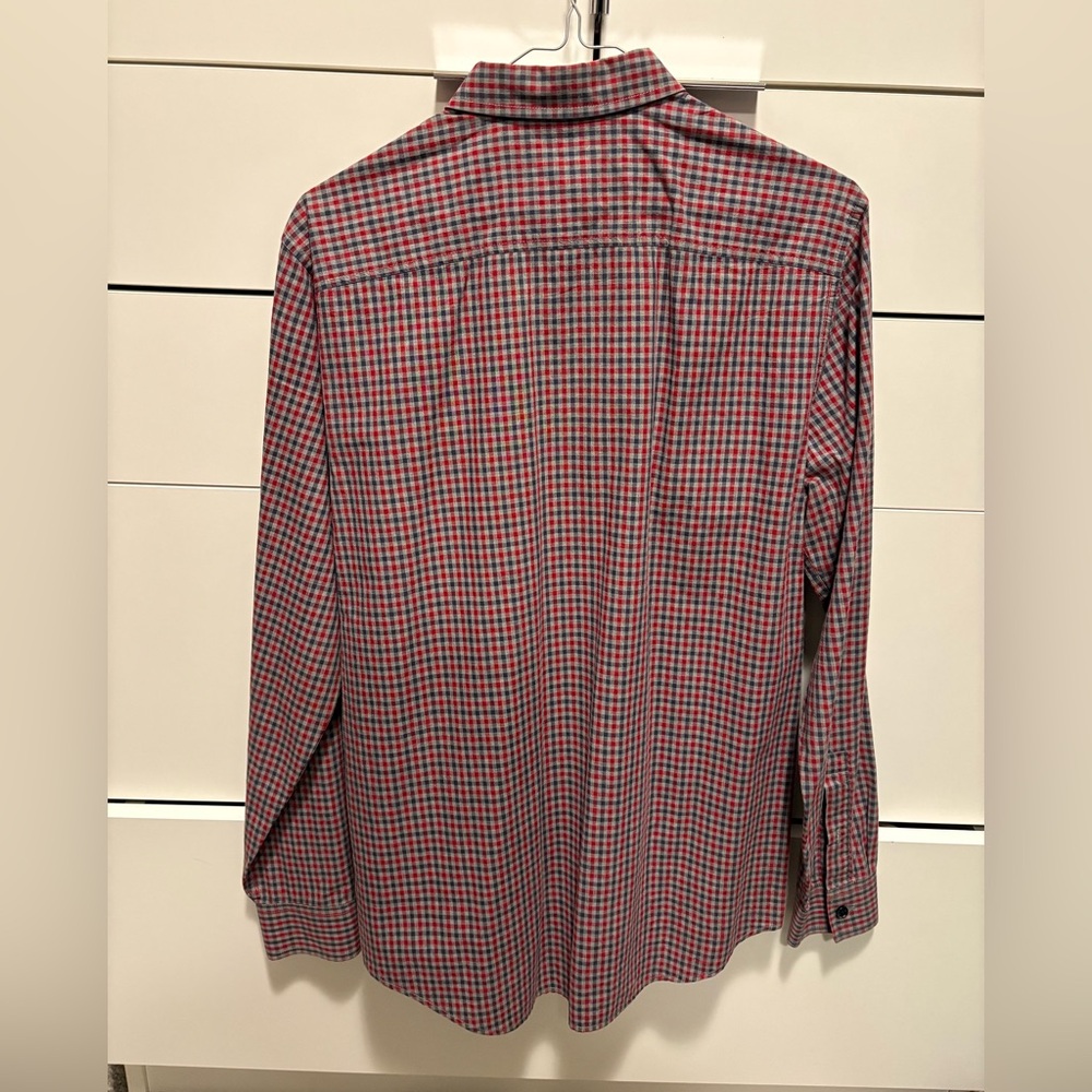 Armani Exchange button down top - Picture 2 of 5